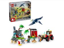 LEGO JURASSIC WORLD CENTRO DI SOCCORSO DEI BABY DINOSAU...