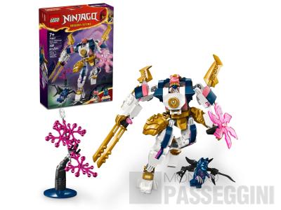 LEGO NINJAGO MECH ELEMENTO TECH DI SORA 71807