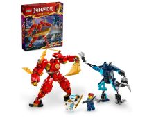 LEGO NINJAGO MECH ELEMENTO FUOCO DI KAI 71808