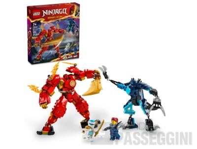 LEGO NINJAGO MECH ELEMENTO FUOCO DI KAI 71808