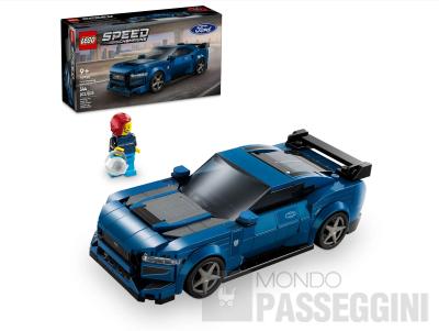 LEGO SPEED AUTO SPORTIVA FORD MUSTANG DARK HORSE 76920