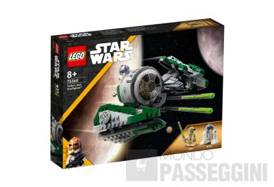 LEGO STAR WARS JEDI STARFIGHTER DI YODA 75360