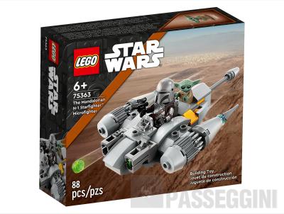 LEGO STAR WARS STARFIGHTER N-1 DEL MANDALORIANO MICROFIGHTER 75363