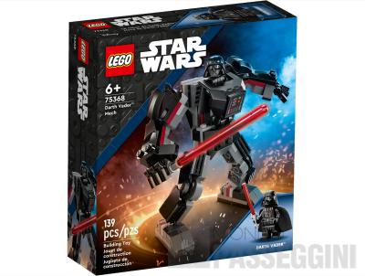 LEGO STAR WARS MECH DI DARTH VADER 75368