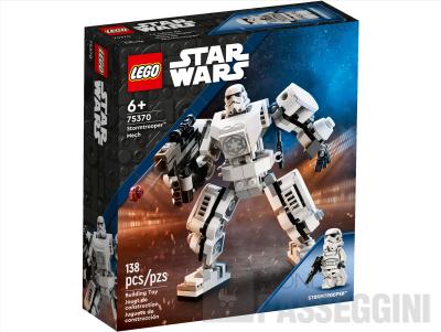 LEGO STAR WARS MECH DI STORMTROOPER 75370