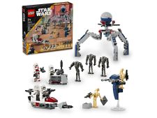 LEGO STAR WARS BATTLE PACK CLONE TROOPER E BATLE DROID 75372