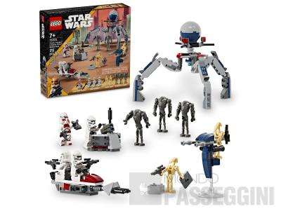 LEGO STAR WARS BATTLE PACK CLONE TROOPER E BATLE DROID 75372