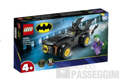 LEGO INSEGUIMENTO SULLA BATMOBILE : BATMAN VS THE JOKER 76264