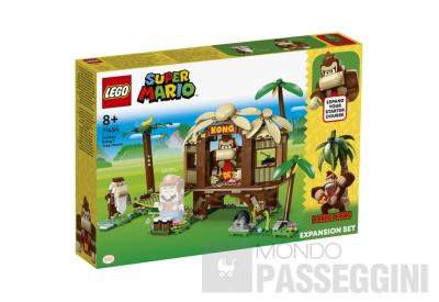 LEGO PACK DI ESPANSIONE CASA SULL'ALBERO DI DONKEY KONG 71424