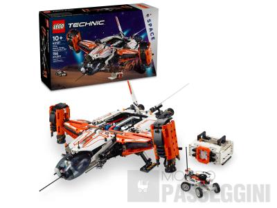 LEGO TECHNIC ASTRONAVE HEAVY CARGO VTOL LT81