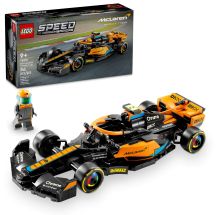 LEGO SPEED MONOPOSTO DA CORSA MCLAREN FORMULA 1 2023 76919