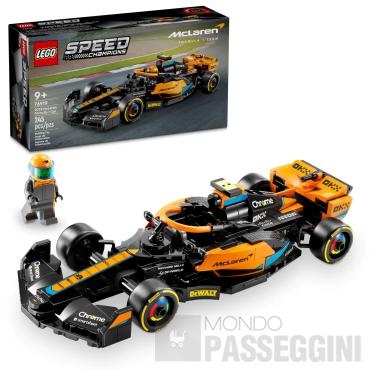 LEGO SPEED MONOPOSTO DA CORSA MCLAREN FORMULA 1 2023 76919