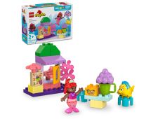 LEGO DUPLO IL CHIOSCO DEL CAFFE' DI ARIEL E FLOUNDER 10420