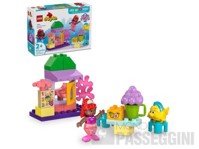 LEGO DUPLO IL CHIOSCO DEL CAFFE' DI ARIEL E FLOUNDER 10420