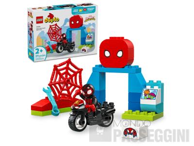 LEGO DUPLO L'AVVENTURA IN MOTO DI SPIN 10424