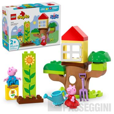 LEGO DUPLO IL GIARDINO E LA CASA SULL'ALBERO DI PEPPA PIG 10431