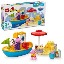 LEGO DUPLO VIAGGIO IN BARCA DI PEPPA PIG 10432