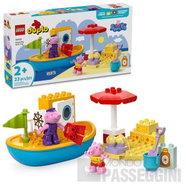 LEGO DUPLO VIAGGIO IN BARCA DI PEPPA PIG 10432