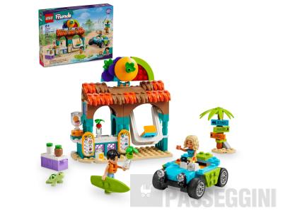 LEGO FRIENDS BANCARELLA DEI FRULLATI SULLA SPIAGGIA 42625