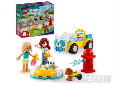 LEGO FRIENDS AUTO PER LA TOELETTATURA DEI CANI 42635