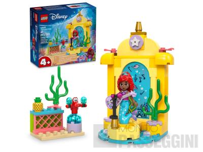 LEGO DISNEY IL PALCOSCENICO MUSICALE DI ARIEL 43235