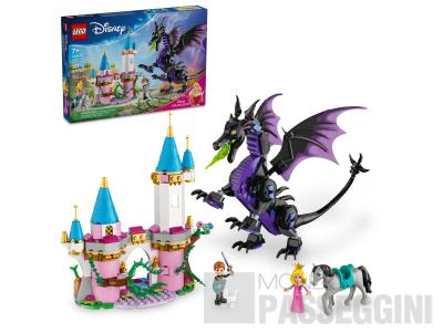 LEGO DISNEY MALEFICA DRAGO 43240