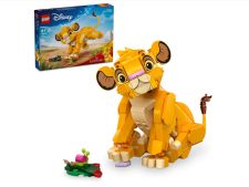 LEGO DISNEY SIMBA, IL CUCCIOLO DEL RE LEONE 43243