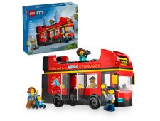 LEGO CITY AUTOBUS TURISTICO ROSSO A DUE PIANI 60407