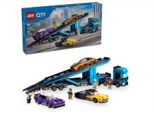 LEGO CITY CAMION TRASPORTATORE CON AUTO SPOR 60408