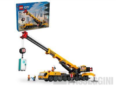 LEGO CITY GRU DA CANTIERE MOBILE GIALLA 60409