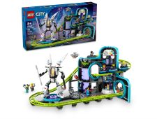 LEGO CITY MONTAGNE RUSSE DI ROBOT WORLD 60421