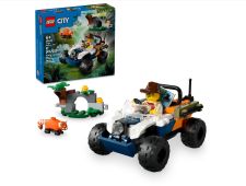 LEGO CITY ATV DELL'ESPLORATORE DELLA GIUNGLA 60424