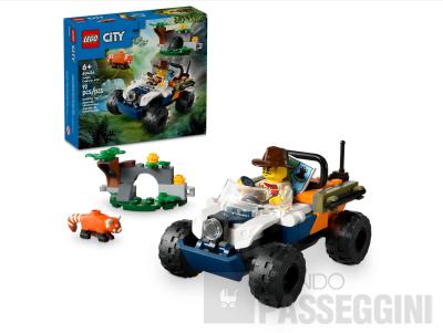 LEGO CITY ATV DELL'ESPLORATORE DELLA GIUNGLA 60424