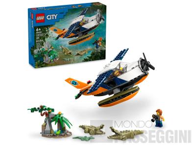 LEGO CITY IDROVOLANTE DELL'ESPLORATORE DELLA GIUNGLA 60425