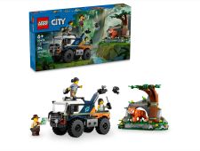 LEGO CITY FUORISTRADA DELL'ESPLORATORE DELLA GIUNGLA 60426