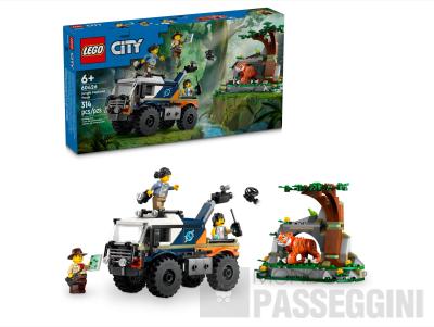 LEGO CITY FUORISTRADA DELL'ESPLORATORE DELLA GIUNGLA 60426