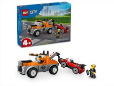 LEGO CITY AUTOGRU E OFFICINA AUTO SPORTIVE 60435