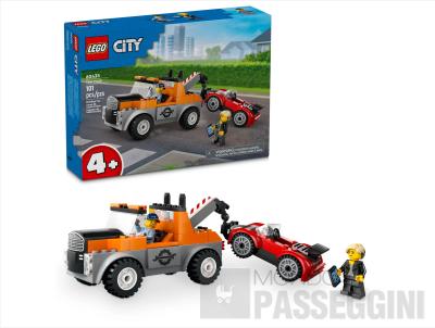 LEGO CITY AUTOGRU E OFFICINA AUTO SPORTIVE 60435