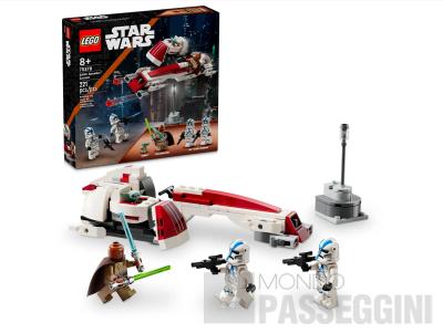 LEGO STAR WARS LA FUGA DEL BARC SPEEDER 75378