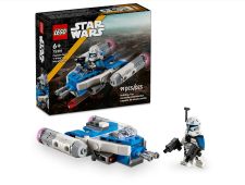 LEGO STAR WARS MICROFIGHTER Y-WING DI CAPTAIN 75391