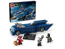 LEGO BATMAN CON BATMOBILE VS. HARLEY QUINN E MR.FREEZE 76274