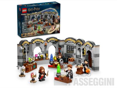 LEGO HARRY POTTER CASTELLO DI HOGWARTS : LEZIONE DI POZIONI 76431