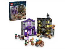 LEGO HARRY POTTER OLIVANDER E MADAMA MCCLAN: ABITI PER ...