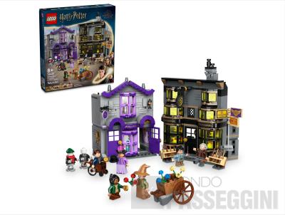 LEGO HARRY POTTER OLIVANDER E MADAMA MCCLAN: ABITI PER LE OCCASIONI 76439