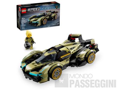 LEGO SPEED SUPER CAR LAMBORGHINI LAMBO V12 VISION GT 76923