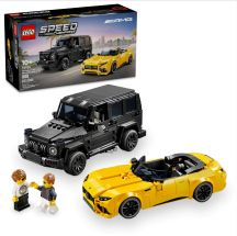 LEGO SPEED MERCEDES-AMG G 63 E MERCEDES-AMG S 76924