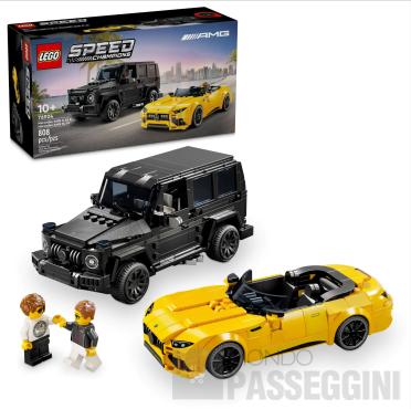 LEGO SPEED MERCEDES-AMG G 63 E MERCEDES-AMG S 76924