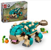 LEGO JURASSIC WORLD BABY BUMPY: ANCHILOSAURO 76962