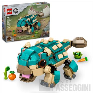 LEGO JURASSIC WORLD BABY BUMPY: ANCHILOSAURO 76962