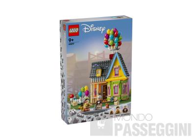 LEGO DISNEY CASA DI UP V110 43217